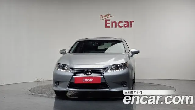 LEXUS ES350 2014 — 140 371 км, серебристо-серый, Корея — под ключ — фото 3