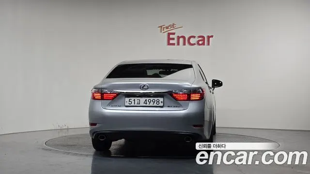 LEXUS ES350 2014 — 140 371 км, серебристо-серый, Корея — под ключ — фото 4