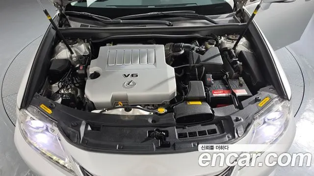 LEXUS ES350 2014 — 140 371 км, серебристо-серый, Корея — под ключ — фото 6