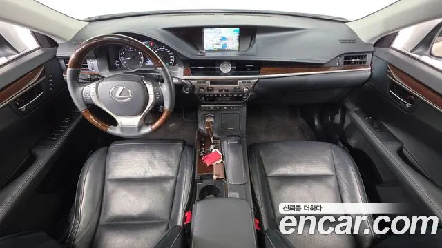 LEXUS ES350 2014 — 140 371 км, серебристо-серый, Корея — под ключ — фото 7