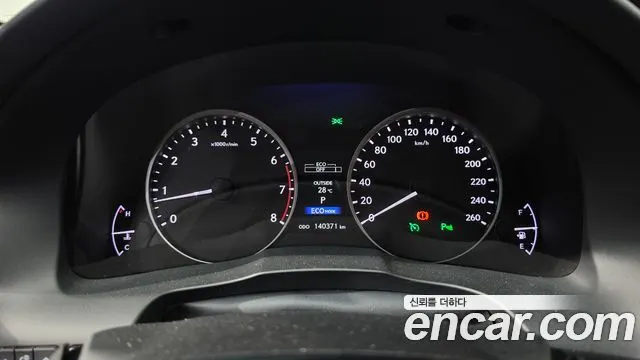 LEXUS ES350 2014 — 140 371 км, серебристо-серый, Корея — под ключ — фото 8