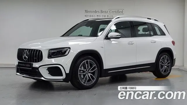 MERCEDES-BENZ GLB-CLASS X247 — из Кореи под ключ