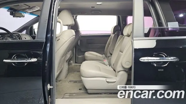 KIA CARNIVAL 2019 — 100 249 км, чёрный, Корея — под ключ — фото 12