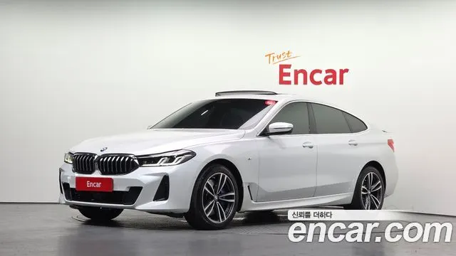 BMW 6 SERIES GT — из Кореи под ключ