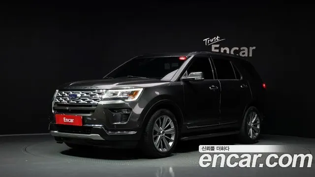FORD EXPLORER — из Кореи под ключ