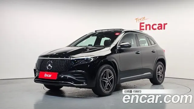 MERCEDES-BENZ EQA H243 2025