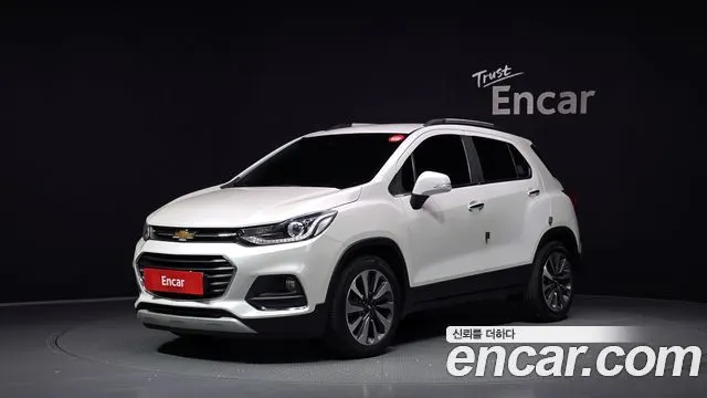 CHEVROLET TRAX — из Кореи под ключ