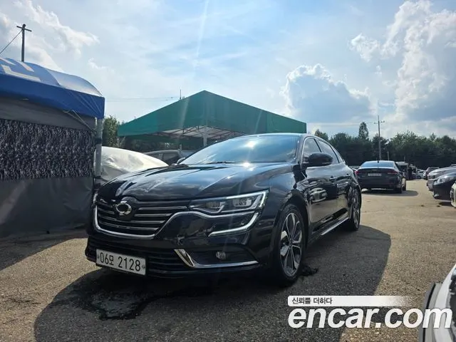 RENAULT KOREA SM6 — из Кореи под ключ