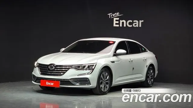 RENAULT KOREA SM6 — из Кореи под ключ