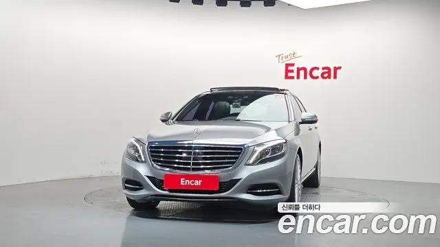 MERCEDES-BENZ S-CLASS W222 2015 — 125 772 км, серебристый, Корея — под ключ — фото 3