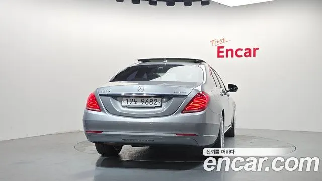 MERCEDES-BENZ S-CLASS W222 2015 — 125 772 км, серебристый, Корея — под ключ — фото 4
