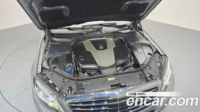 MERCEDES-BENZ S-CLASS W222 2015 — 125 772 км, серебристый, Корея — под ключ — фото 6