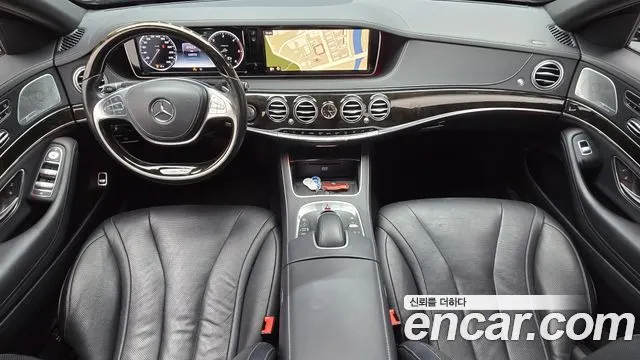 MERCEDES-BENZ S-CLASS W222 2015 — 125 772 км, серебристый, Корея — под ключ — фото 7
