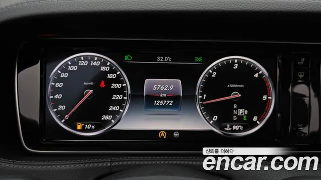 MERCEDES-BENZ S-CLASS W222 2015 — 125 772 км, серебристый, Корея — под ключ — фото 8