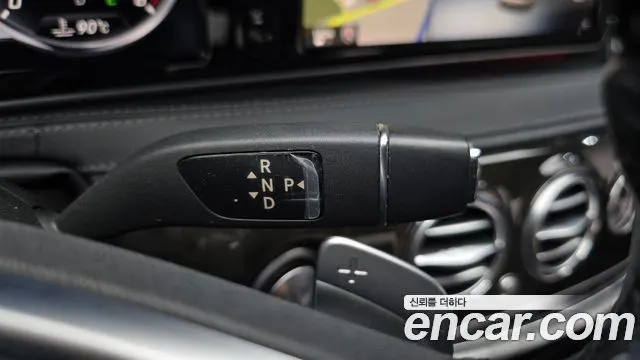 MERCEDES-BENZ S-CLASS W222 2015 — 125 772 км, серебристый, Корея — под ключ — фото 9