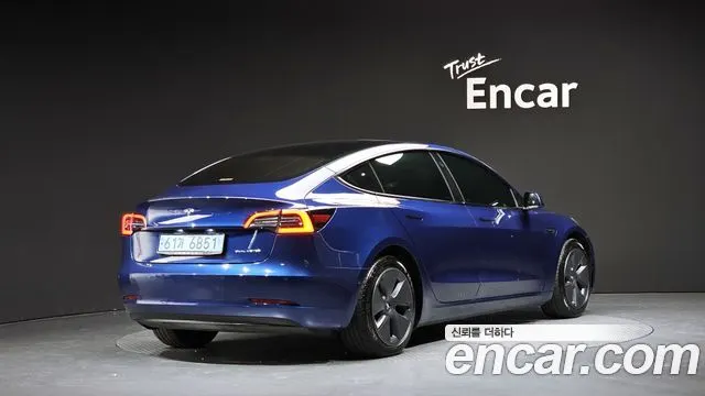 TESLA MODEL 3 — из Кореи под ключ