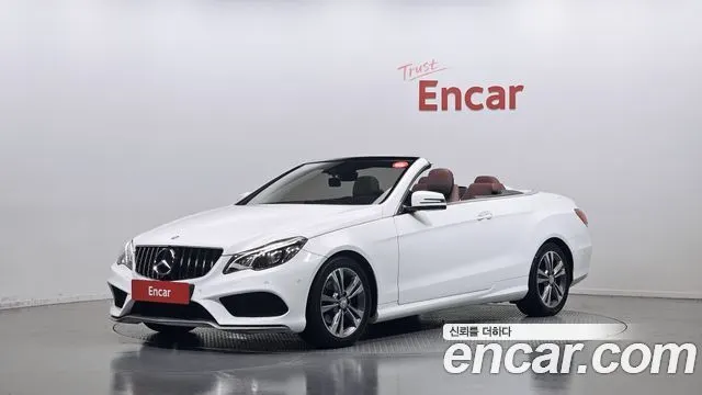 MERCEDES-BENZ E-CLASS W212 2016
