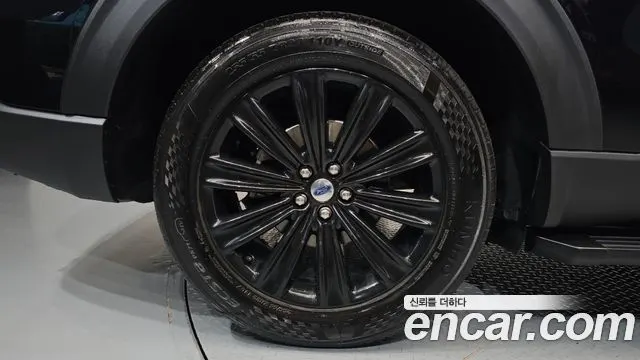 FORD EXPLORER 2021 — 68 758 км, чёрный, Корея — под ключ — фото 5