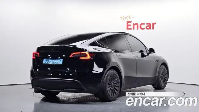 TESLA MODEL Y — из Кореи под ключ