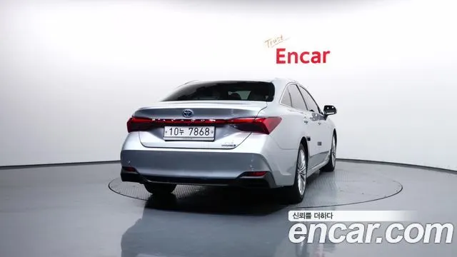 TOYOTA AVALON 2019 — 149 830 км, серебристый, Корея — под ключ — фото 4