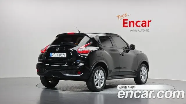 NISSAN JUKE — из Кореи под ключ