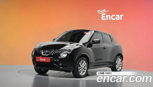 NISSAN JUKE 2017 — 97 976 км, чёрный, Корея — под ключ — фото 2