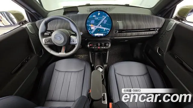MINI COOPER ELECTRIC 2026 — 2 607 км, белый-перламутр, Корея — под ключ — фото 7