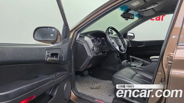 KGM KORANDO SPORTS 2016 — 133 419 км, коричневый, Корея — под ключ — фото 10