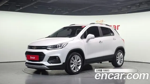 CHEVROLET TRAX — из Кореи под ключ