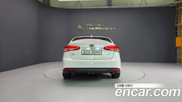 KIA K3 2018 — 110 640 км, белый-перламутр, Корея — под ключ — фото 7