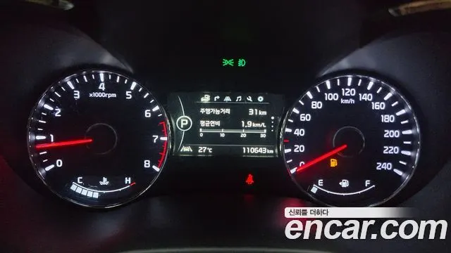 KIA K3 2018 — 110 640 км, белый-перламутр, Корея — под ключ — фото 10