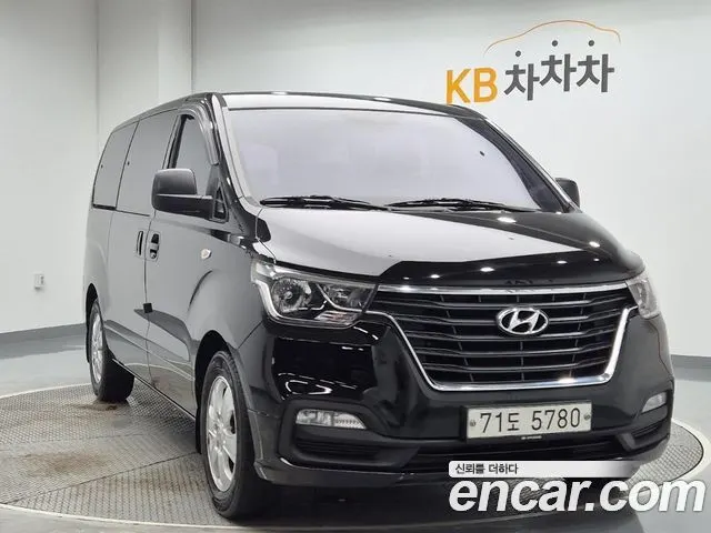 HYUNDAI GRAND STAREX 2019 — 172 900 км, чёрный, Корея — под ключ — фото 3