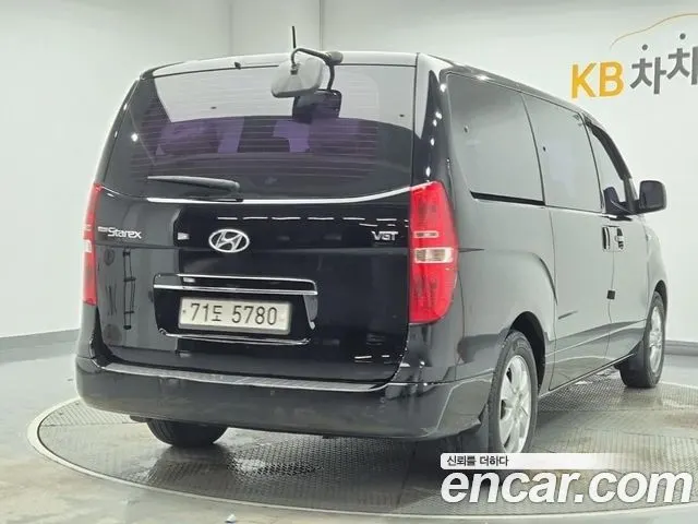 HYUNDAI GRAND STAREX 2019 — 172 900 км, чёрный, Корея — под ключ — фото 4