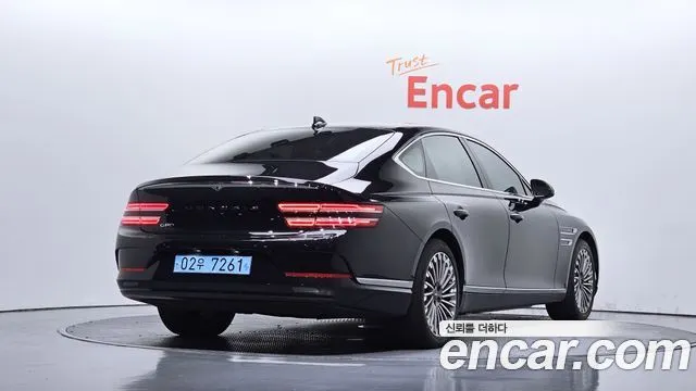 GENESIS ELECTRIFIED G80 2022