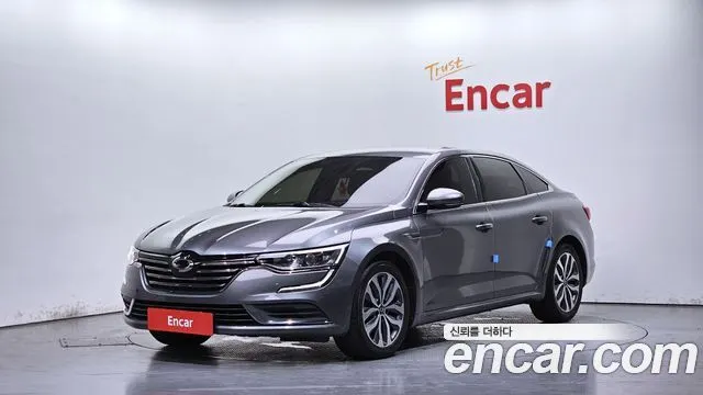 RENAULT KOREA SM6 — из Кореи под ключ