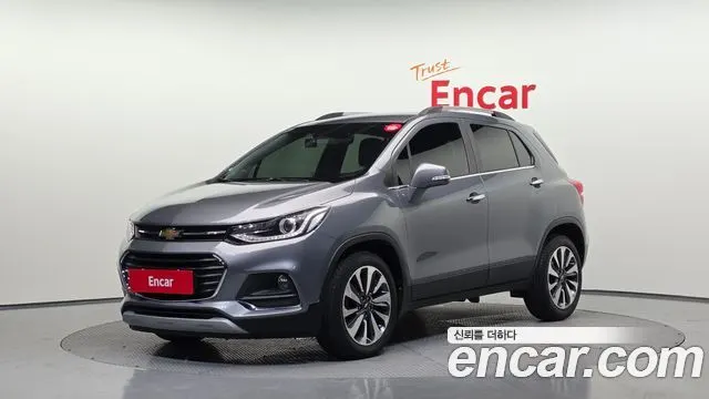 CHEVROLET TRAX — из Кореи под ключ