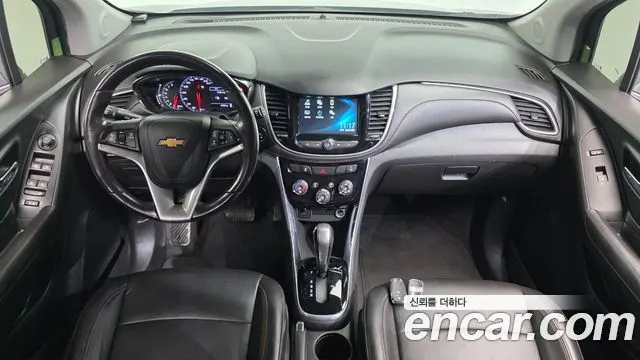 CHEVROLET TRAX 2019 — 47 897 км, серый, Корея — под ключ — фото 7