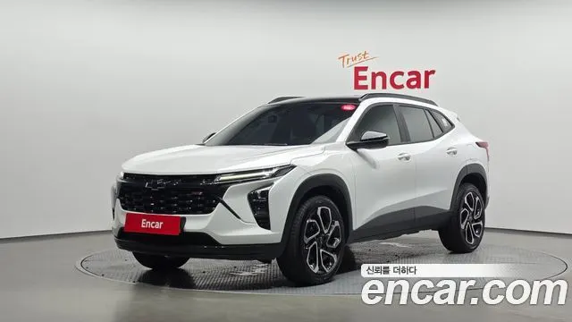 CHEVROLET TRAX CROSSOVER — из Кореи под ключ