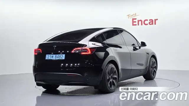 TESLA MODEL Y — из Кореи под ключ