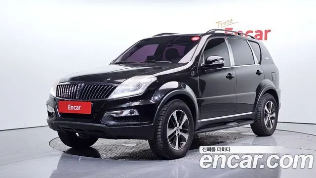 KGM REXTON W 2016