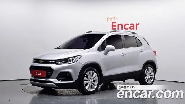 CHEVROLET TRAX — из Кореи под ключ
