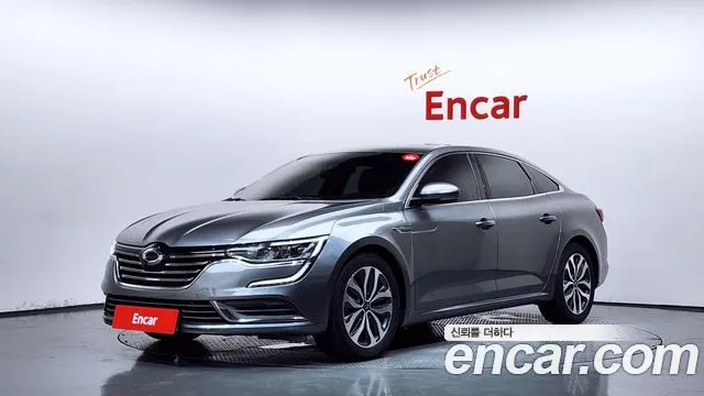 RENAULT KOREA SM6 — из Кореи под ключ