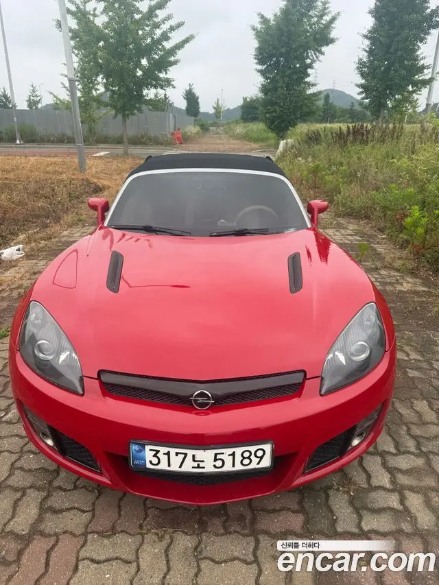 Chevrolet G2X — из Кореи под ключ