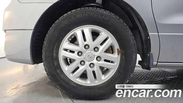 HYUNDAI GRAND STAREX 2017 — 122 706 км, серебристый, Корея — под ключ — фото 5