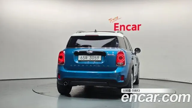MINI COOPER D COUNTRYMAN 2018 — 108 522 км, синий, Корея — под ключ — фото 4
