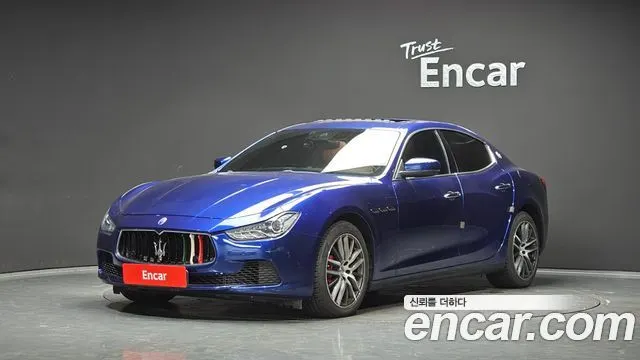 Maserati Ghibli