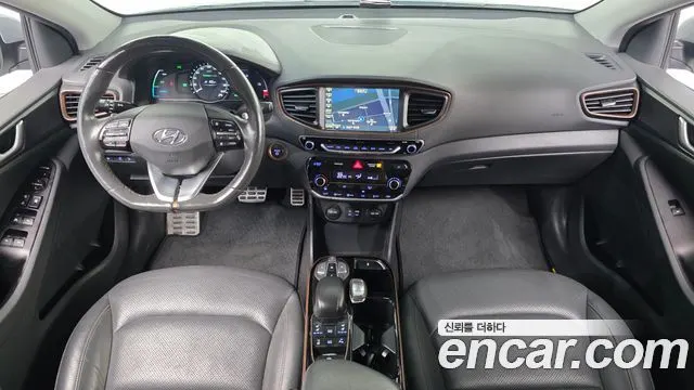 HYUNDAI IONIQ ELECTRIC 2017 — 122 102 км, серебристо-серый, Корея — под ключ — фото 7