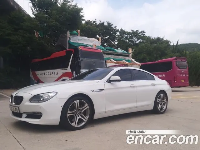 BMW 6 SERIES — из Кореи под ключ