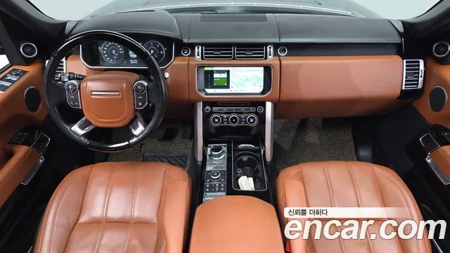 LAND ROVER RANGE ROVER 2017 — 70 476 км, чёрный, Корея — под ключ — фото 7