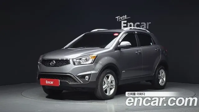 KGM KORANDO C 2014